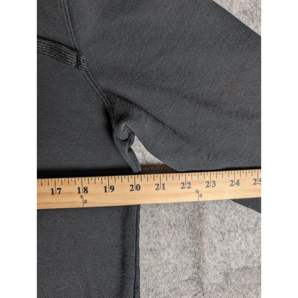 Marmot Hoodie Men Medium Black Graphic Mountain Pullover Good Condition - Picture 9 of 9